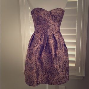 Anthropologie cocktail dress